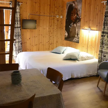 Du Valsorey Apartament Bourg-Saint-Pierre