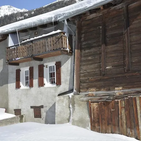 Appartement Du Valsorey Bourg-Saint-Pierre