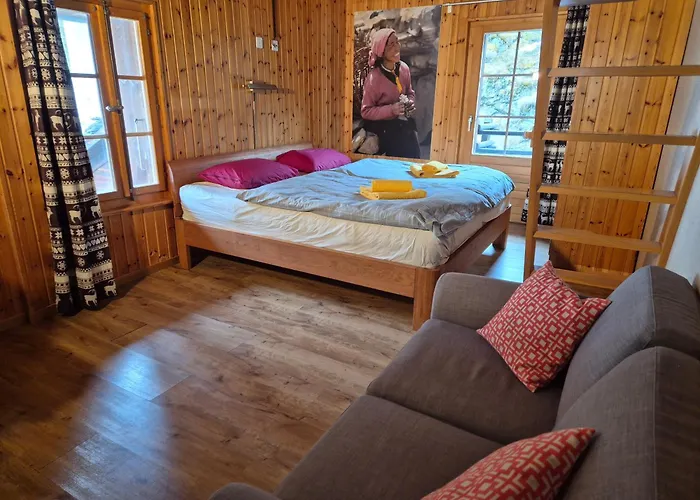 Apartman Du Valsorey Bourg-Saint-Pierre