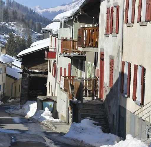 Du Valsorey * Bourg-Saint-Pierre