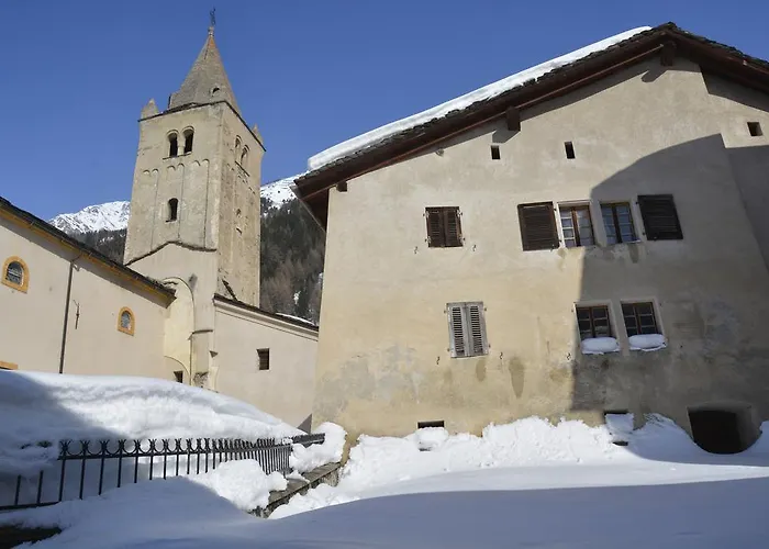 Du Valsorey Lägenhet Bourg-Saint-Pierre
