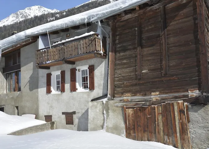 Lägenhet Du Valsorey Bourg-Saint-Pierre