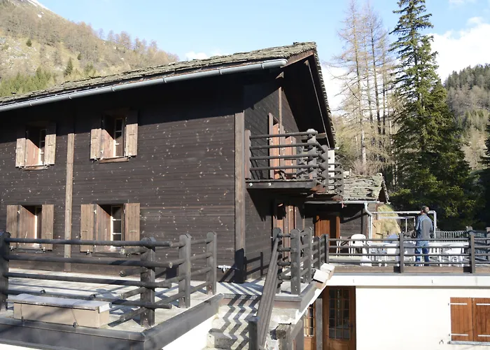 Apartmán Du Valsorey Bourg-Saint-Pierre