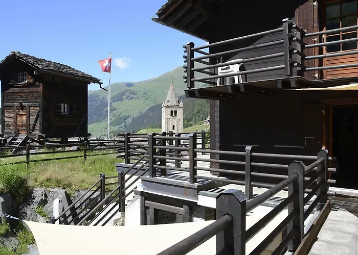 Apartmán Du Valsorey *