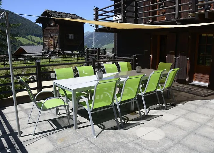 Apartmán Du Valsorey Bourg-Saint-Pierre