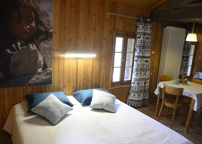 Apartmán Du Valsorey Bourg-Saint-Pierre